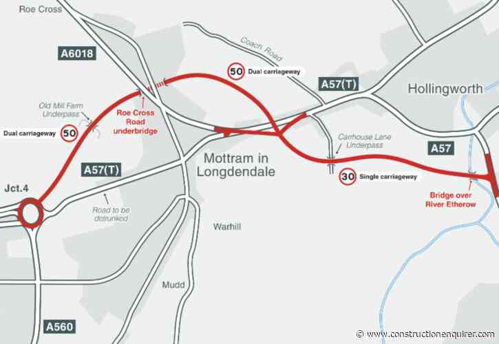 A57 Mottram Bypass clears final legal challenge