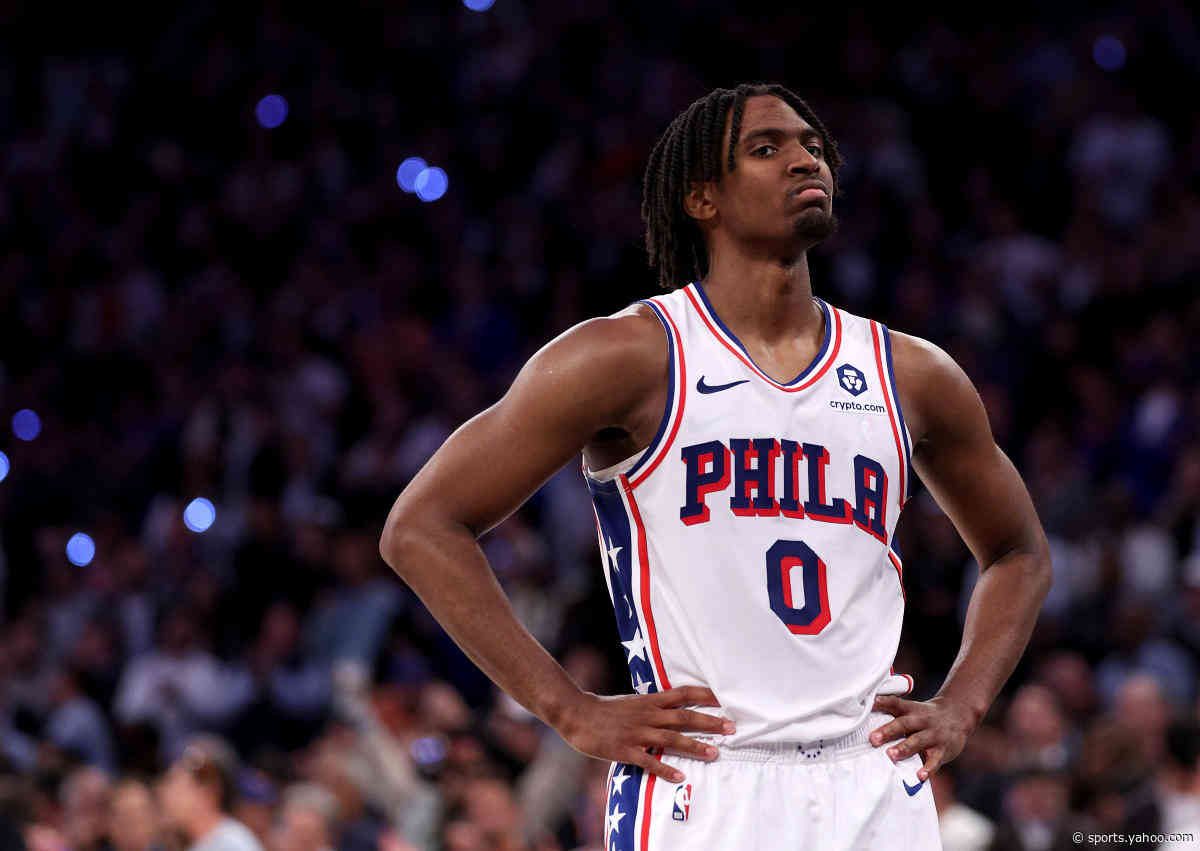 Tyrese Maxey saved the Sixers' season with one of the toughest playoff performances ever