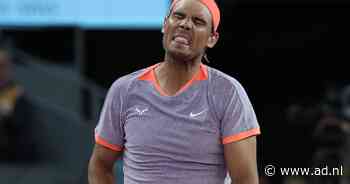 Rafael Nadal opgetogen ondanks nederlaag in Madrid: ‘Het ging veel beter dan ik had kunnen hopen’