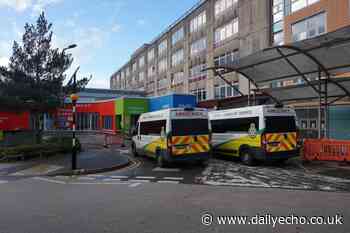 Southampton A&E under ‘extreme pressure’ as warning issued