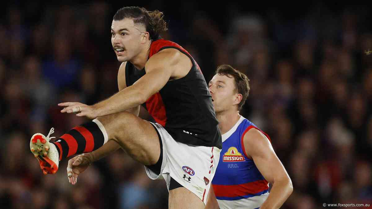 ‘Not what the club stands for’: Bombers star angers Dogs over ‘players requesting trades’ claim