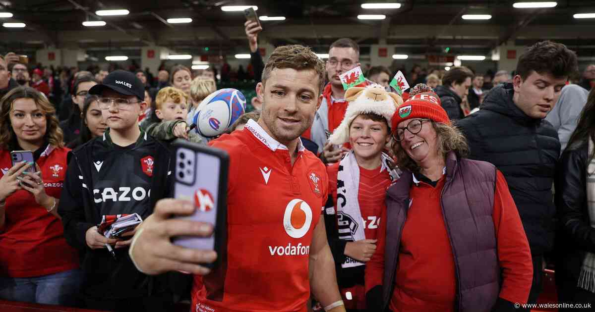 Today's rugby news as Halfpenny gets the call and Wales star pulls himself out in cruel ending