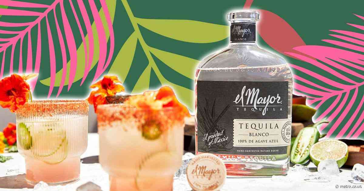 This clean tequila is made with just three ingredients – so you can wave goodbye to hangover headaches