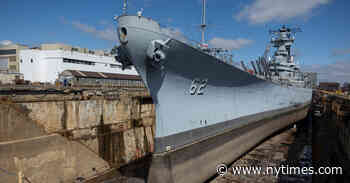 The Most Decorated Battleship in U.S. History Gets an Overdue Face-Lift