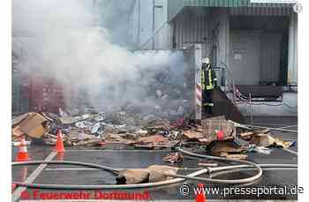 FW-DO: Containerbrand in Oestrich