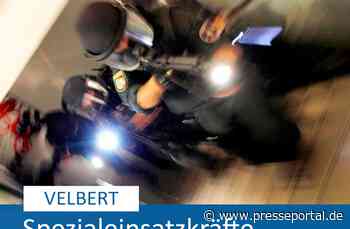 POL-ME: Spezialkräfte nahmen Randalierer fest - Velbert - 2405001