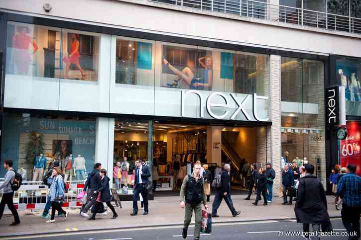 Next maintains guidance as first-quarter sales rise