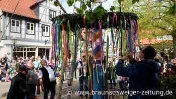 Maibaum-Feste in Wolfsbug: Hier wird am 1. Mai gefeiert