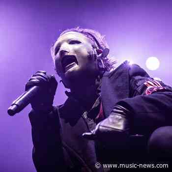 Slipknot unveil 'Here Comes the Pain Tour'