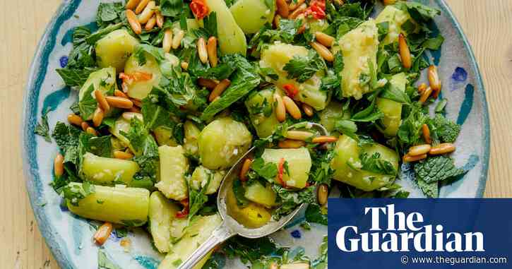Herbs and spices galore: Fadi Kattan’s recipes for Palestinian-style vegetables