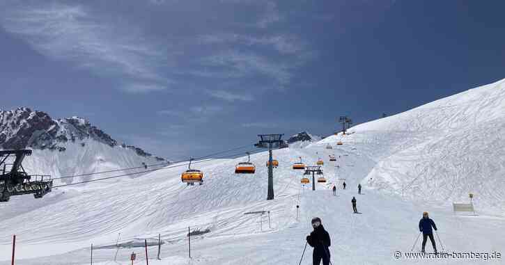 Skisaison endet an Zugspitze: Fast perfekte Bedingungen