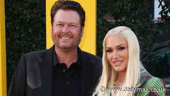 Gwen Stefani and Blake Shelton emerge as a picture-perfect couple while hitting the red carpet at The Fall Guy premiere in Los Angeles