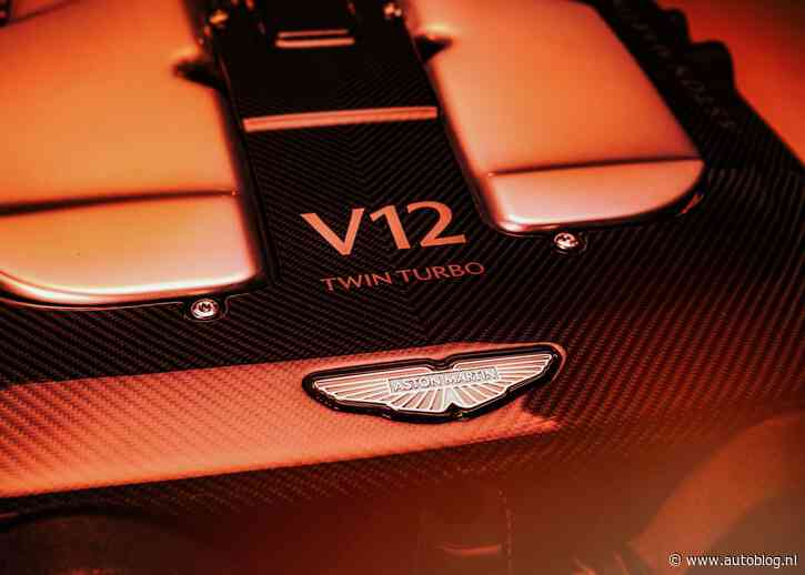 Aston Martin onthult nieuwe V12 met veelbelovende specs
