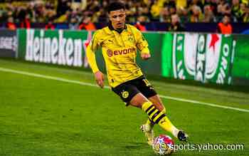 The reason Manchester United are hoping Jadon Sancho shines in the Champions League