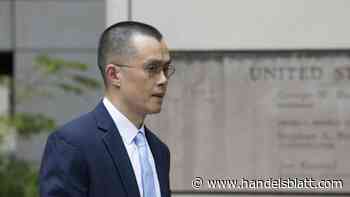 Kryptobörse: US-Gericht verurteilt Ex-Binance-Chef Zhao zu vier Monaten Haft