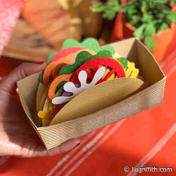 Papercut Cardstock Tacos