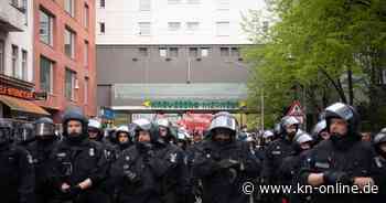 1. Mai Demos in Hamburg und Berlin: Tausende Polizisten stehen bereit