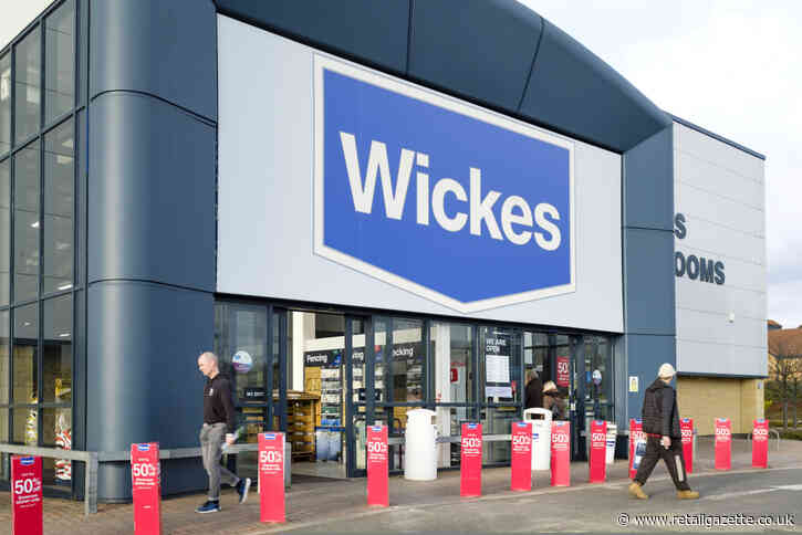 Wickes backs profit outlook despite drop in sales