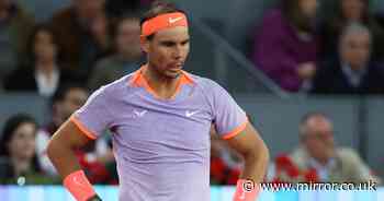 Rafael Nadal loses remarkable clay court record as final Madrid Open dream ends
