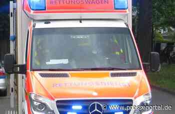 POL-ME: Drei Personen bei Verkehrsunfall schwer verletzt - Velbert - 2405002