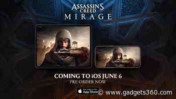 Assassin's Creed Mirage to Launch on iPhone 15 Pro, iPad on June 6