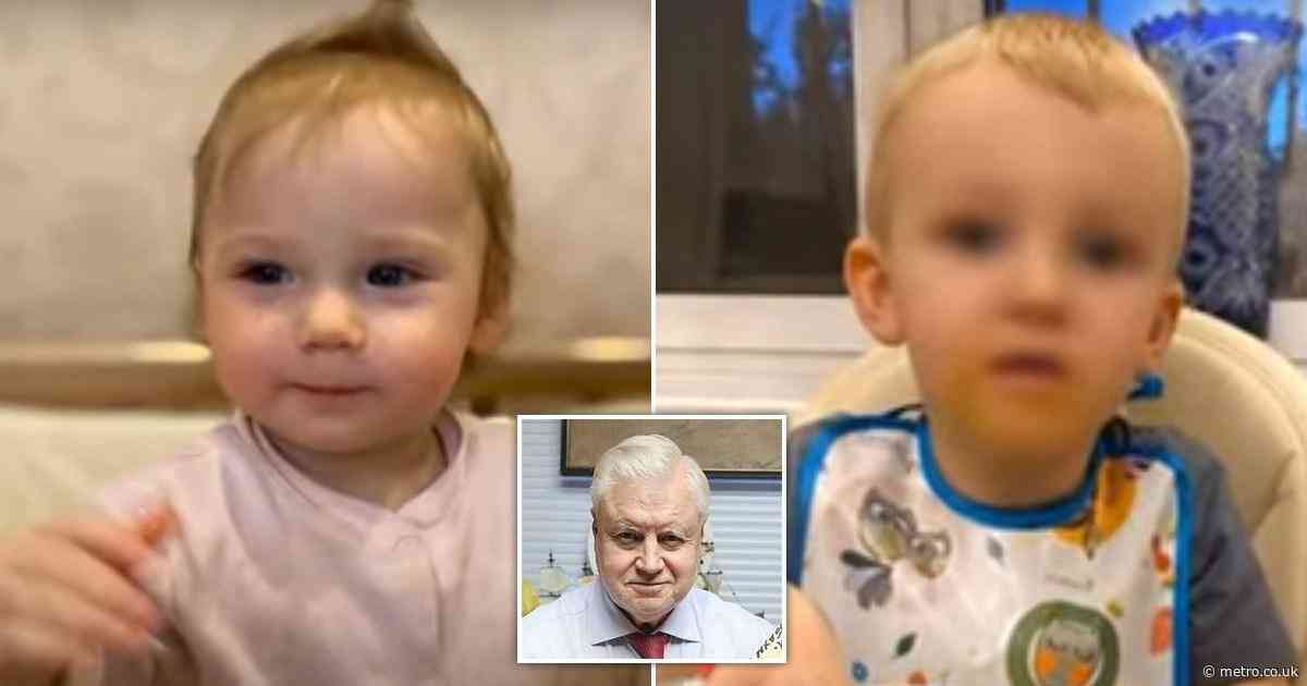 Putin crony ‘illegally adopts’ two young children from Ukraine