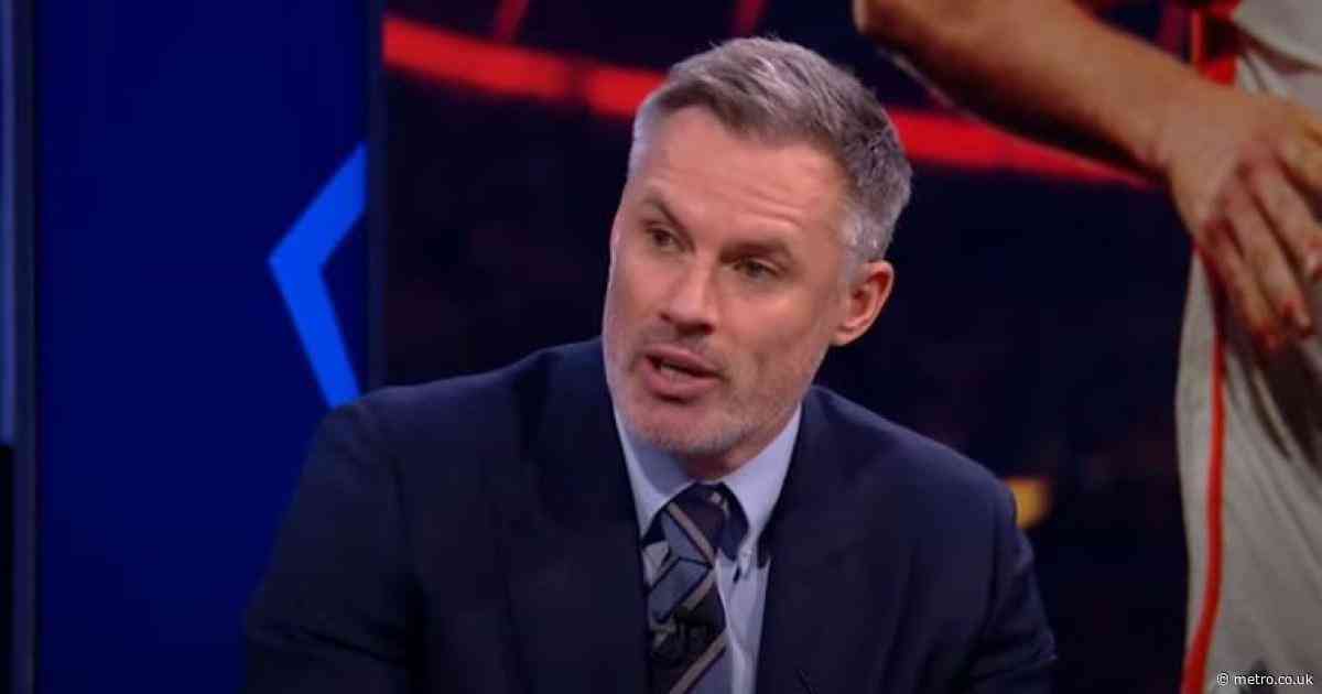 Jamie Carragher criticises Arsenal star after Bayern Munich draw with Real Madrid