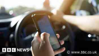 AI catches 114 drivers on mobiles in one week