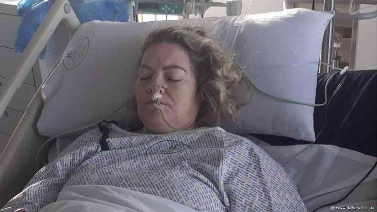 Woman has to have her spleen removed and says her life was ruined after botched £2,400 Turkish weight-loss surgery left her vomiting blood and nearly killed her