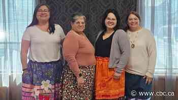 Women in St. Catharines, Ont., part of nation-to-nation ribbon skirt exchange honouring MMIWG