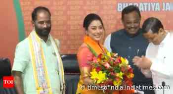 Lok Sabha elections: Anupama actor Rupali Ganguly joins BJP
