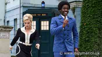 Doctor Who makes unexpected merge with Strictly Come Dancing for epic Swinging Sixties dance scene
