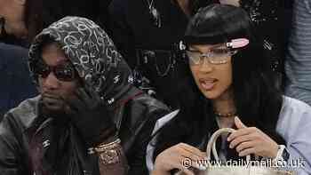 Cardi B and Offset prove their relationship is stronger than ever as they enjoy a date night watching the New York Knicks following brief split