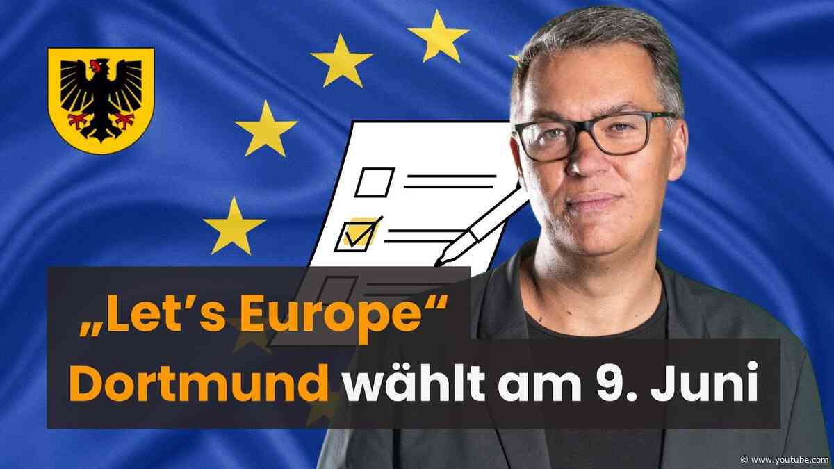 Europawahl 2024 - Dortmund wählt