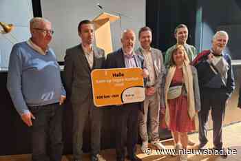 Halle wordt allereerste Kom op tegen Kanker-stad in Vlaanderen