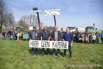 Vlaamse overheid ziet komst fel gecontesteerde kazerne niet zitten: “Positief nieuws, maar we blijven waakzaam”