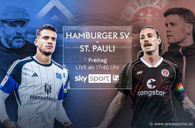 St. Pauli mit dem Matchball zum Aufstieg beim HSV, Dortmund gegen Augsburg und der VfB gegen die Bayern am Wochenende live bei Sky Sport