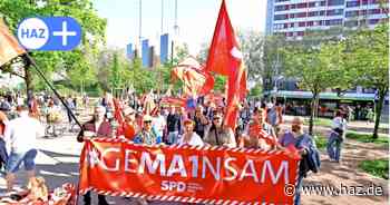 Gewerkschaften zeigen am 1. Mai Flagge für Arbeitnehmerrechte in Hannover