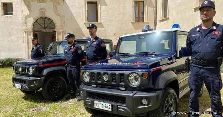 Suzuki, consegnate le prime quattro Jimny PRO ai Carabinieri dei Parchi Nazionali – FOTO