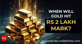 When will gold prices hit Rs 2 lakh mark? Here’s what experts say