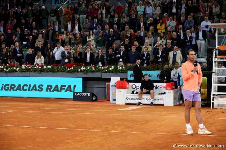 Rafael Nadal spoke about his ambitions for Roland Garros: Optimism in the conference