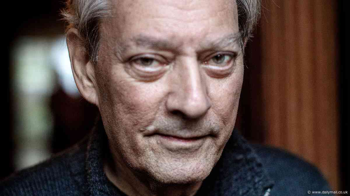 Celebrated novelist Paul Auster dies aged 77 after lung cancer battle two years after overdose deaths of his son, 44, and baby granddaughter