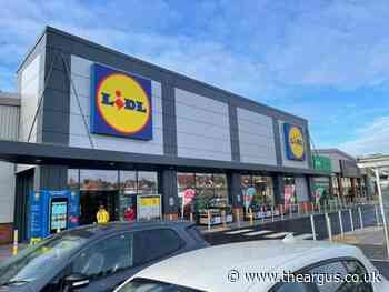 Lidl plans to open dozens of supermarkets in Sussex