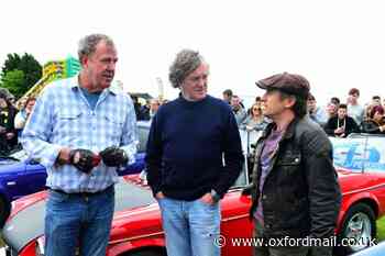 Jeremy Clarkson reunites with Richard Hammond and James May
