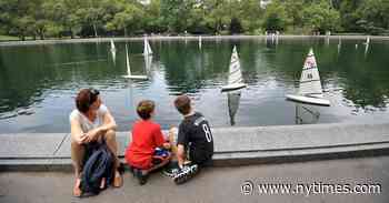Model-Boat Sailing Returns to Central Park