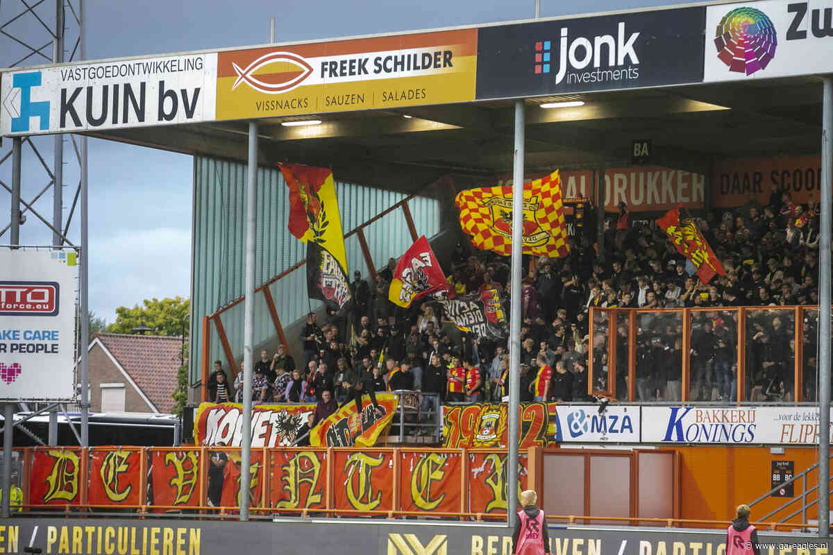 Informatie kaartverkoop FC Volendam-uit