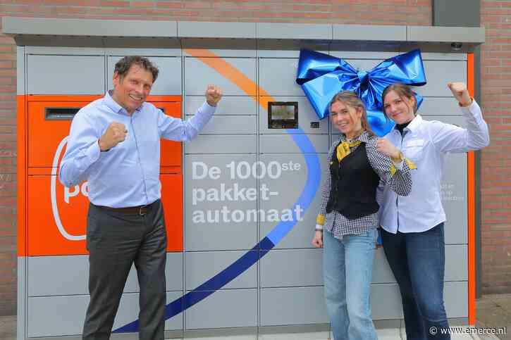 PostNL opent 1000e pakketautomaat bij Jumbo supermarkt
