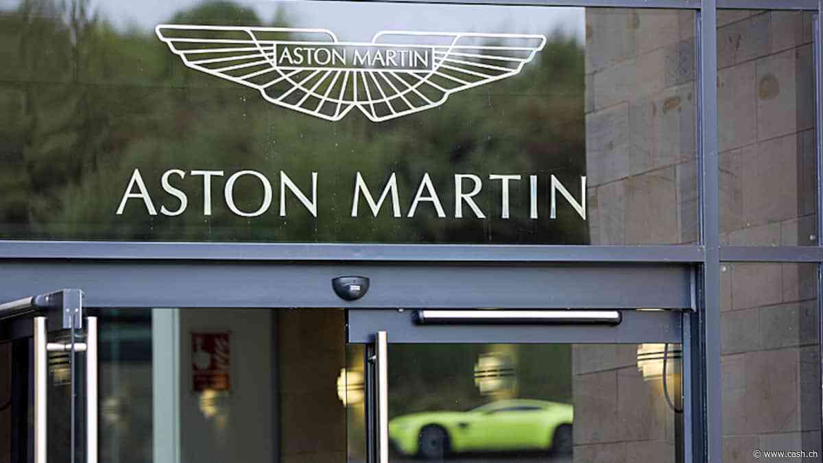 Aston Martin fährt unerwartet grossen Verlust ein