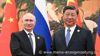 Putins „unterirdische“ Geschäfte mit China – Russland trickst erneut bei Sanktionen