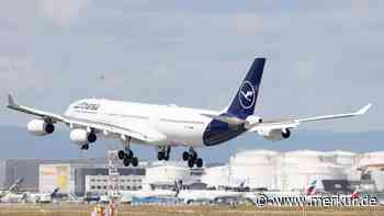 Medizinischer Notfall an Bord: Lufthansa-Pilot bricht Flug nach Frankfurt ab